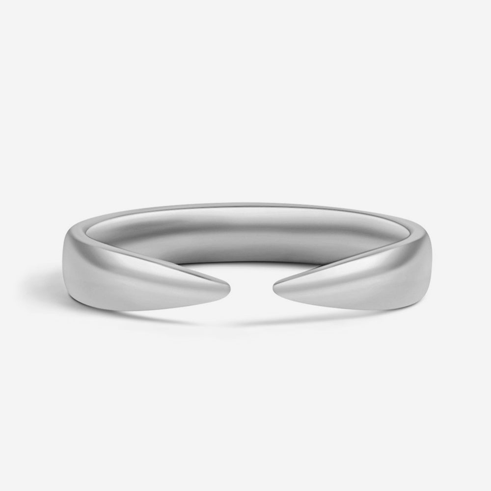 Classic Plain Open Wedding Band