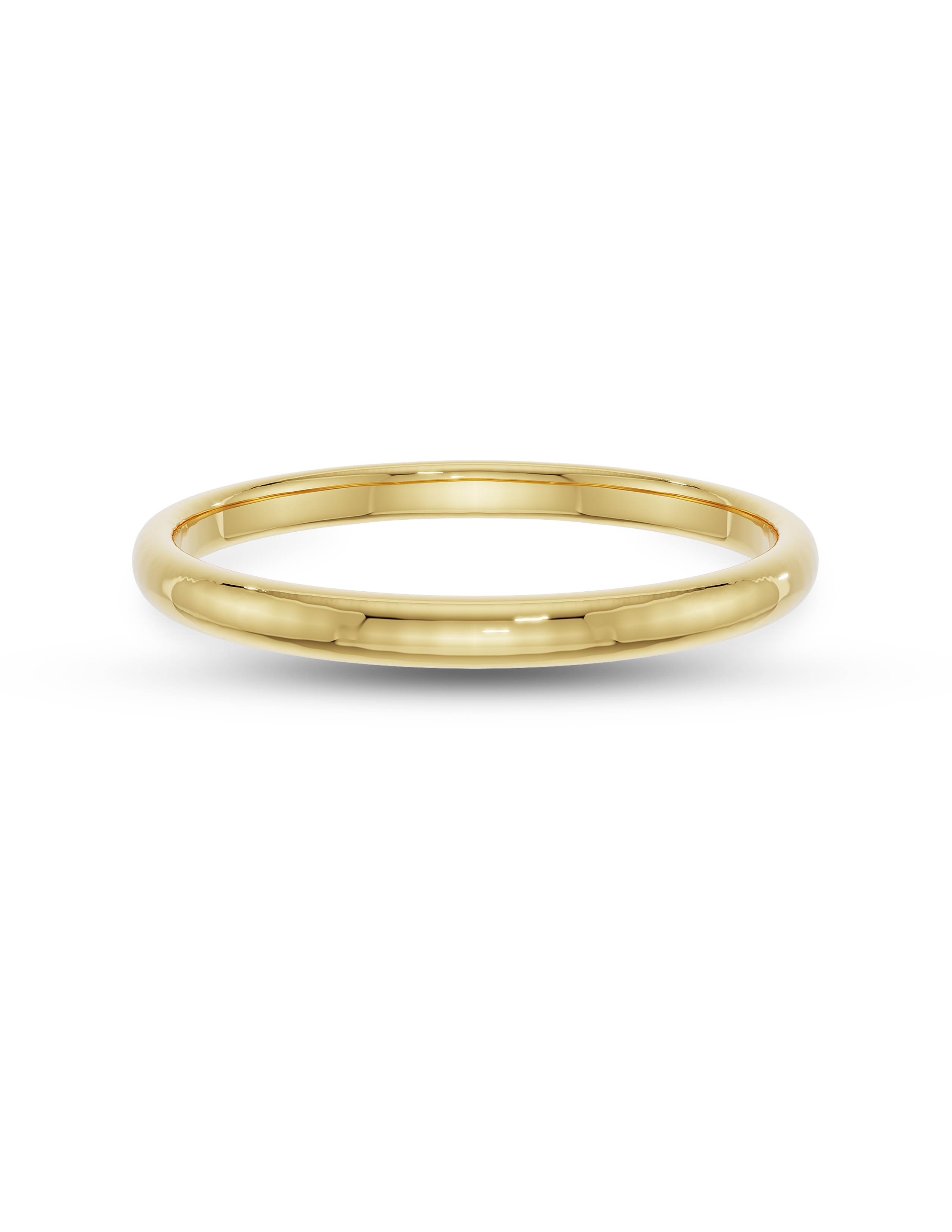 Classic Plain Minimalist Wedding Band