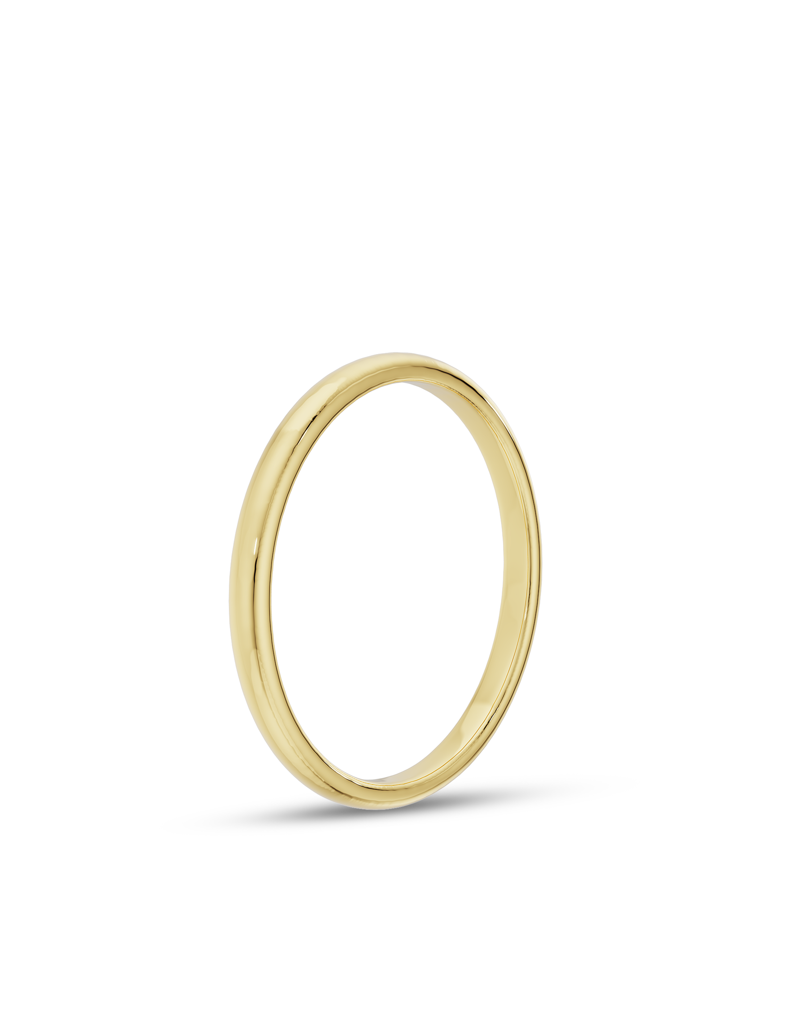 Classic Plain Minimalist Wedding Band