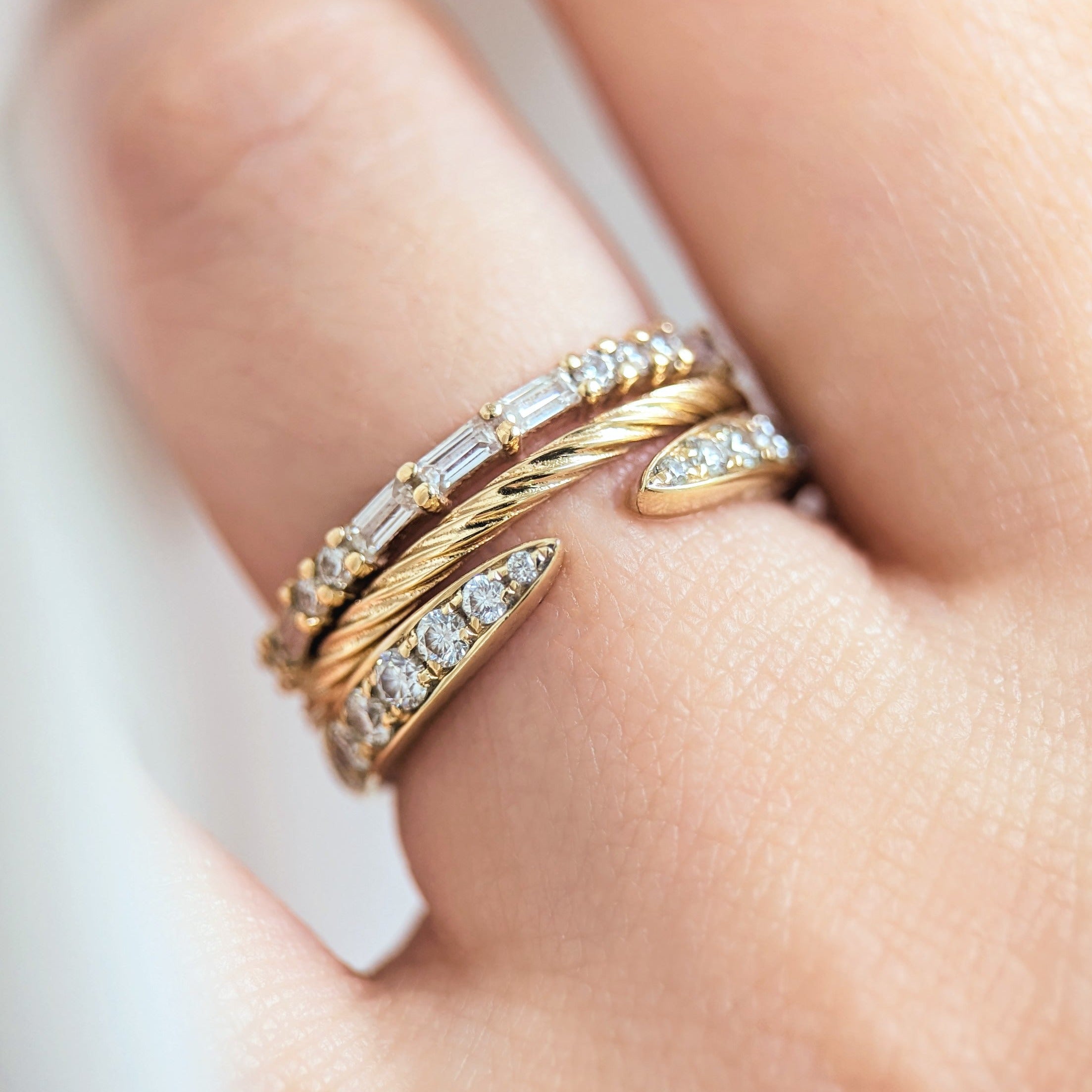 Classic Twisted Wedding Band